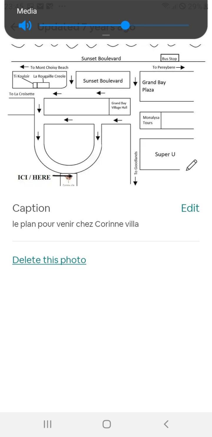 Corinne Villa A 300M From The Beach Grand Bay Buitenkant foto
